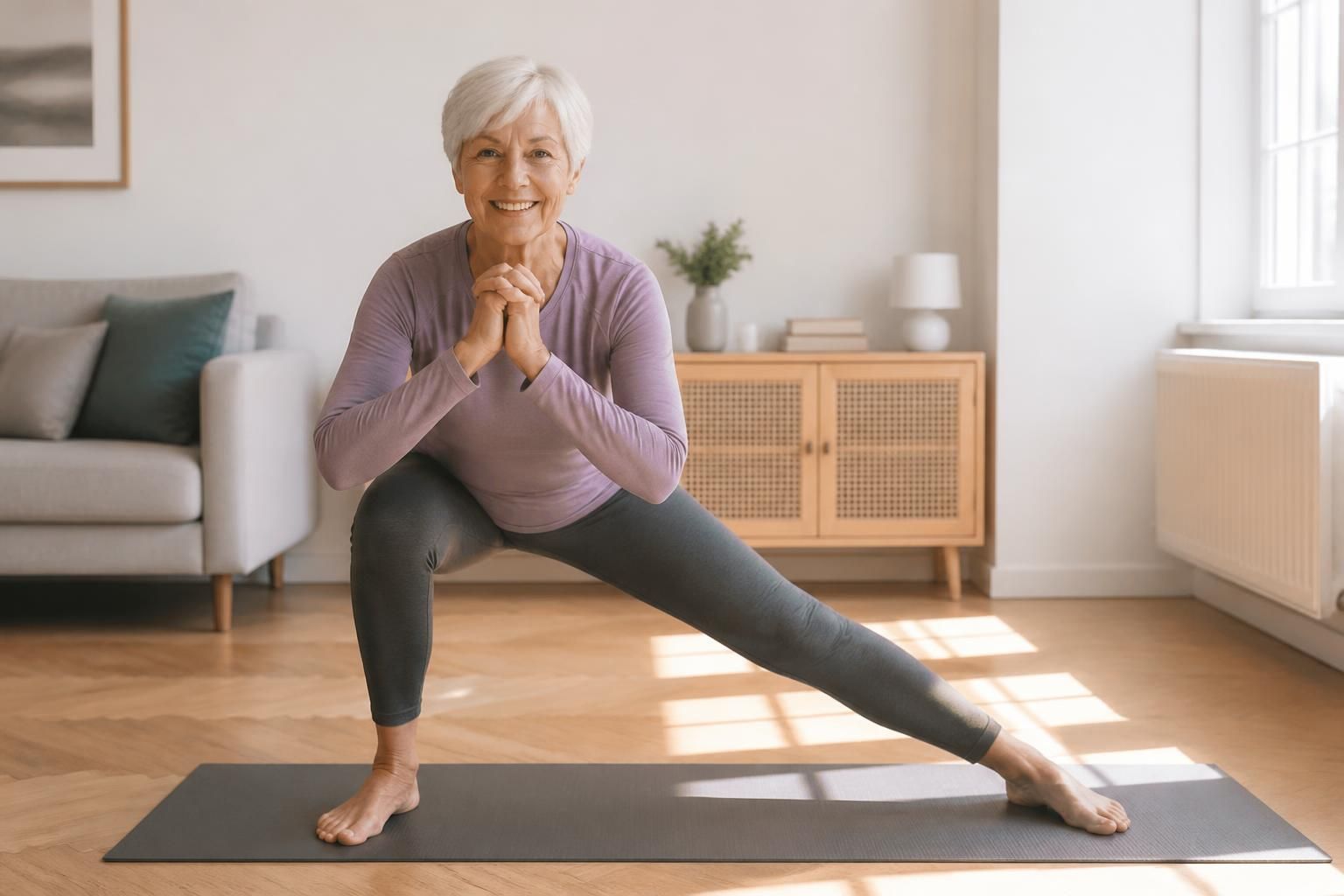découvrez un programme complet d'exercices physiques pour seniors à pratiquer facilement à la maison, sans besoin de matériel, pour rester en forme et en bonne santé.