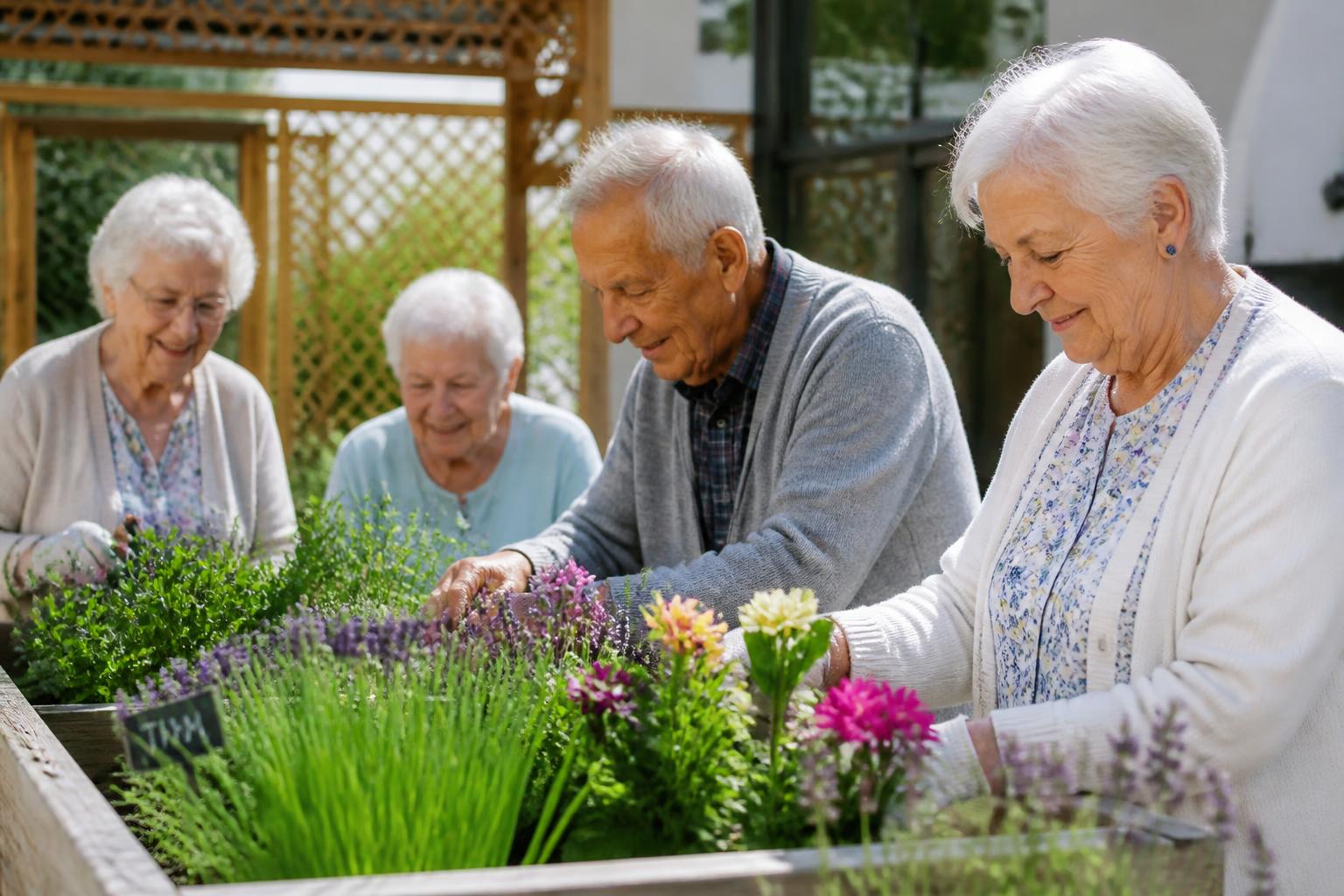 découvrez comment créer un jardin thérapeutique en ehpad avec des exemples concrets et les étapes clés pour sa mise en place, favorisant le bien-être des résidents.