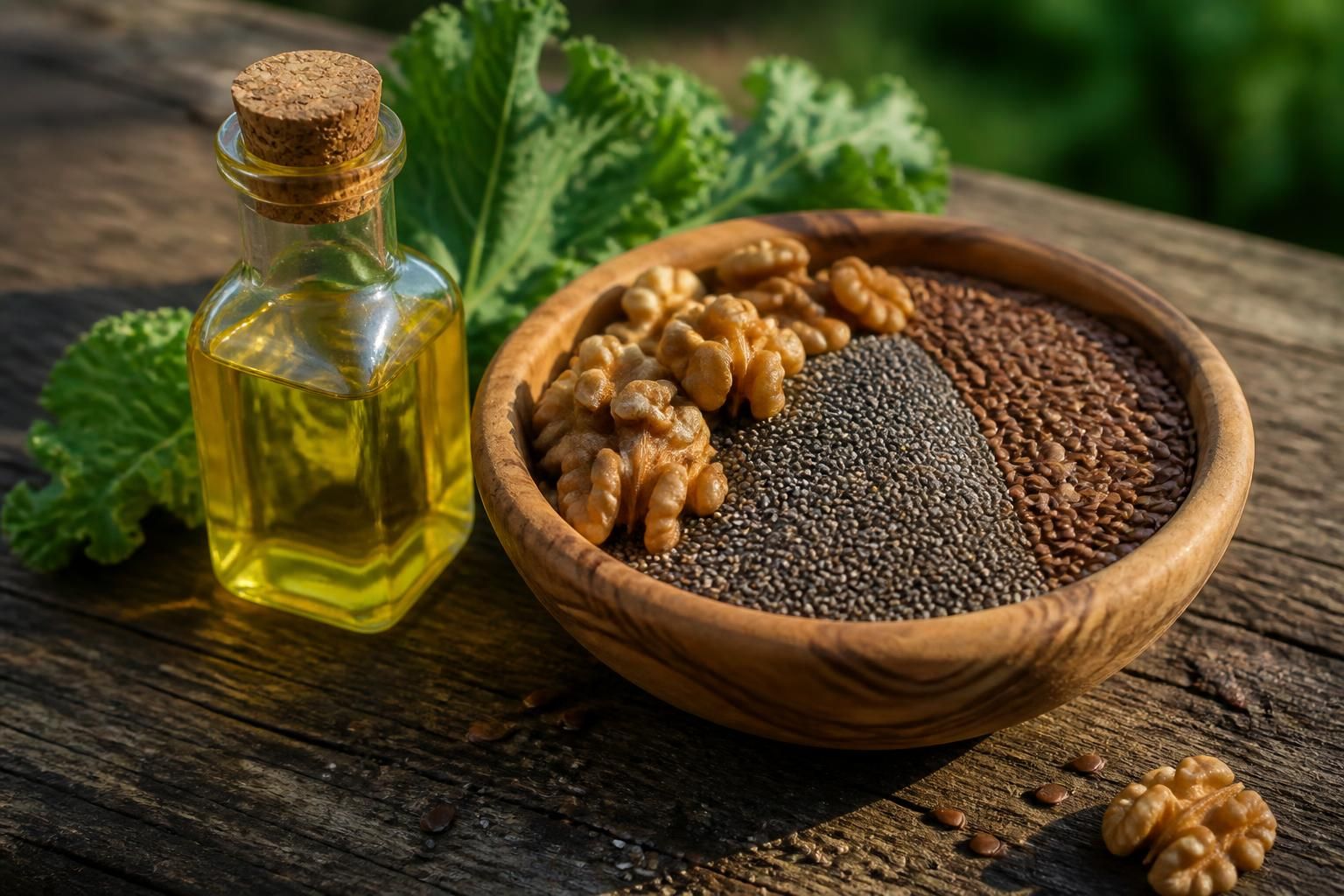 découvrez les bienfaits essentiels des oméga 3 pour la santé, leur rôle dans le corps, et comment les intégrer efficacement à votre alimentation quotidienne.
