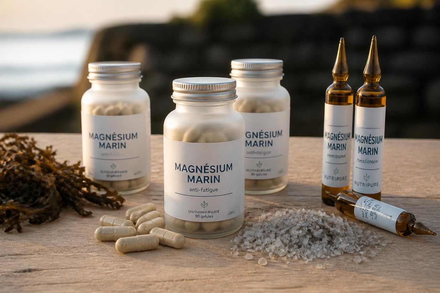 découvrez les bienfaits du magnésium marin et comment choisir le meilleur magnésium pour votre santé et votre bien-être au quotidien.