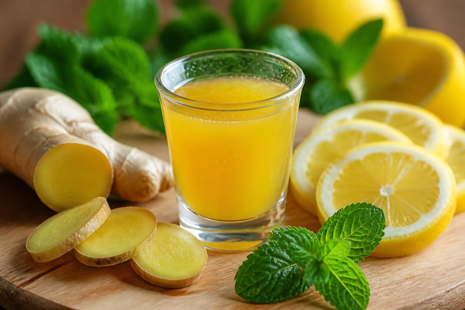découvrez les bienfaits du shot de gingembre, une recette maison simple et efficace pour renforcer votre organisme et améliorer votre bien-être au naturel.