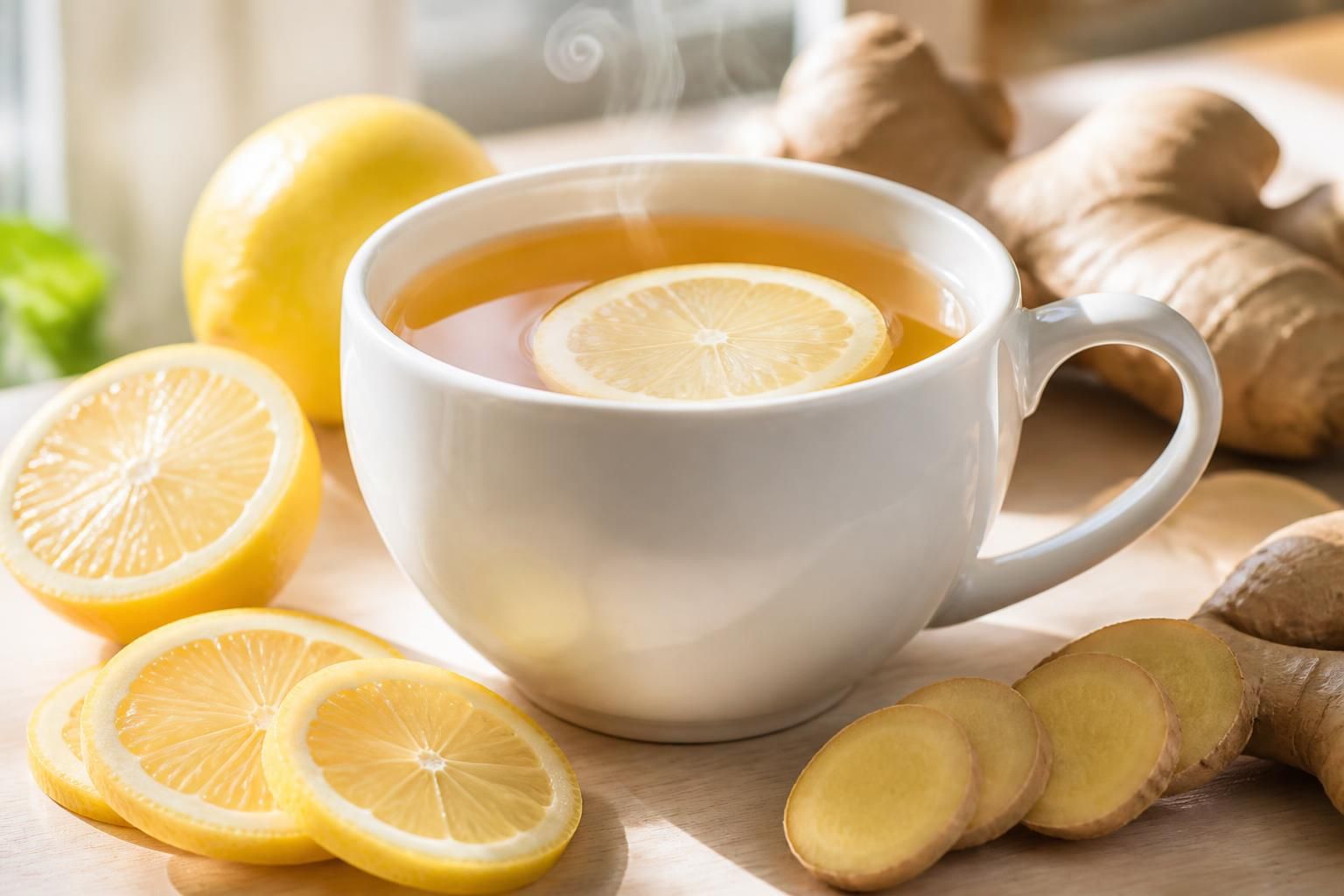 découvrez les bienfaits de la tisane gingembre citron, une recette simple pour renforcer votre santé, améliorer la digestion et booster votre immunité au naturel.