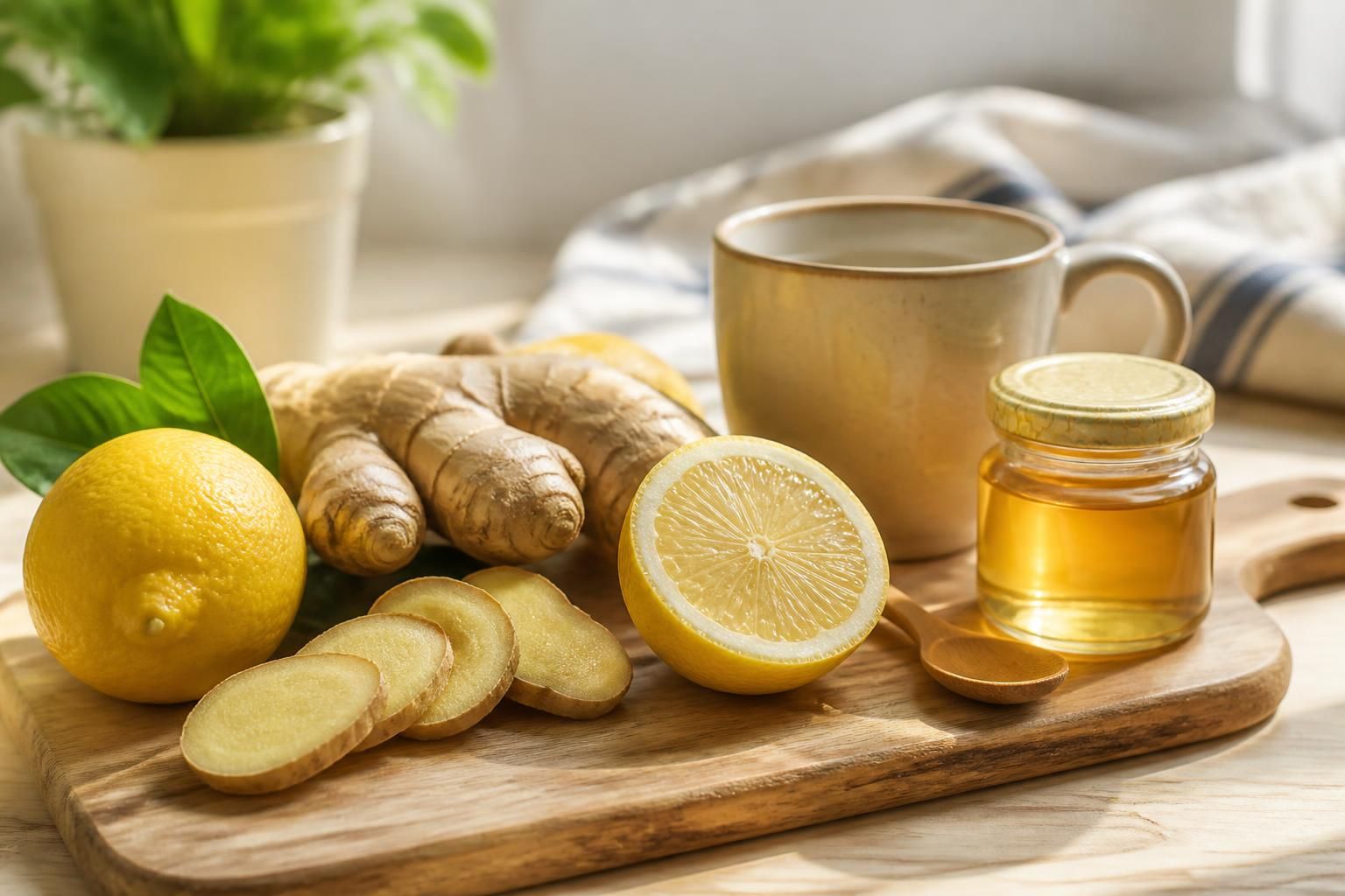 découvrez les bienfaits de la tisane gingembre citron, une recette simple pour booster votre santé et renforcer votre système immunitaire naturellement.