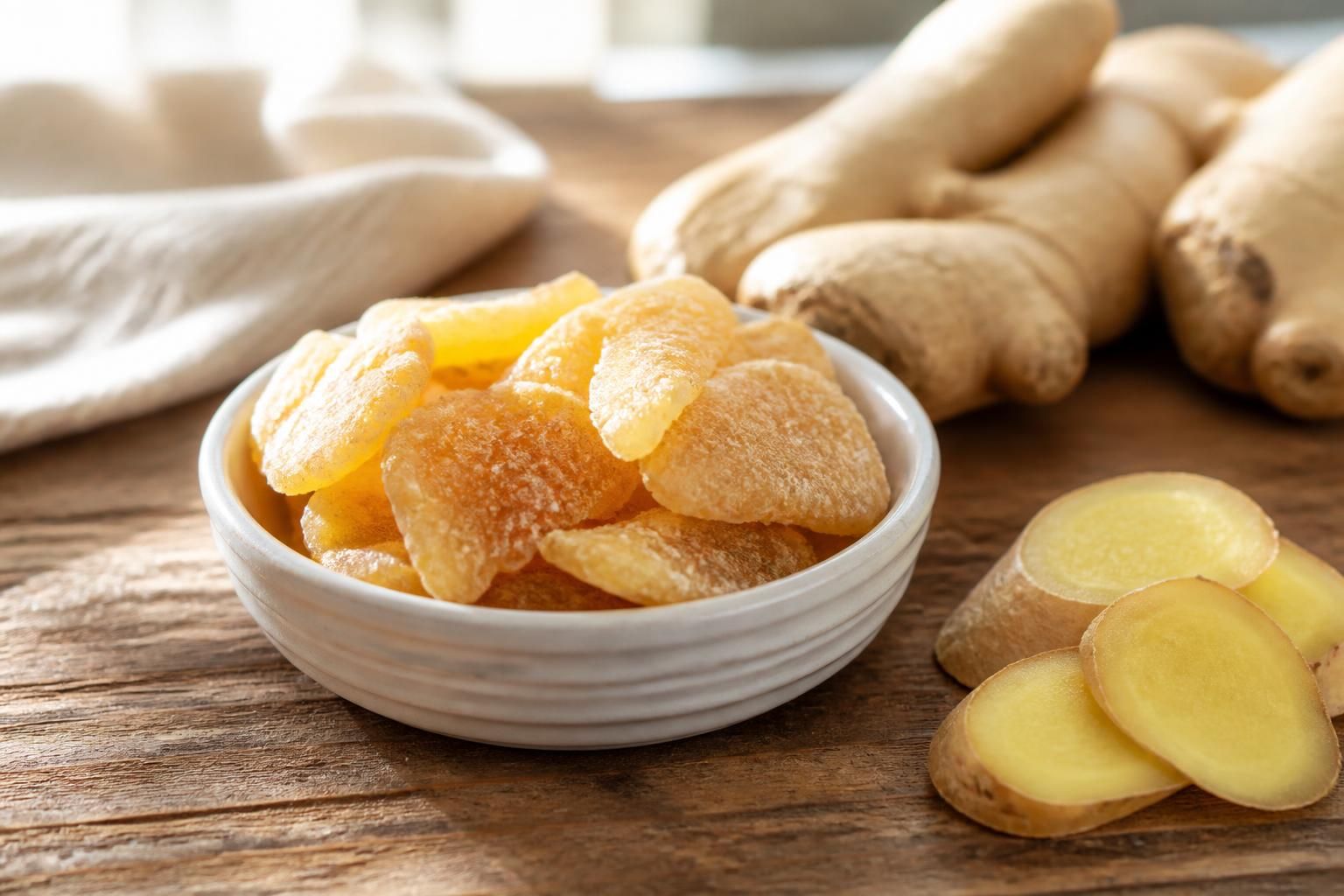 découvrez les bienfaits du gingembre confit, ses propriétés santé et les différentes façons délicieuses de le consommer au quotidien.
