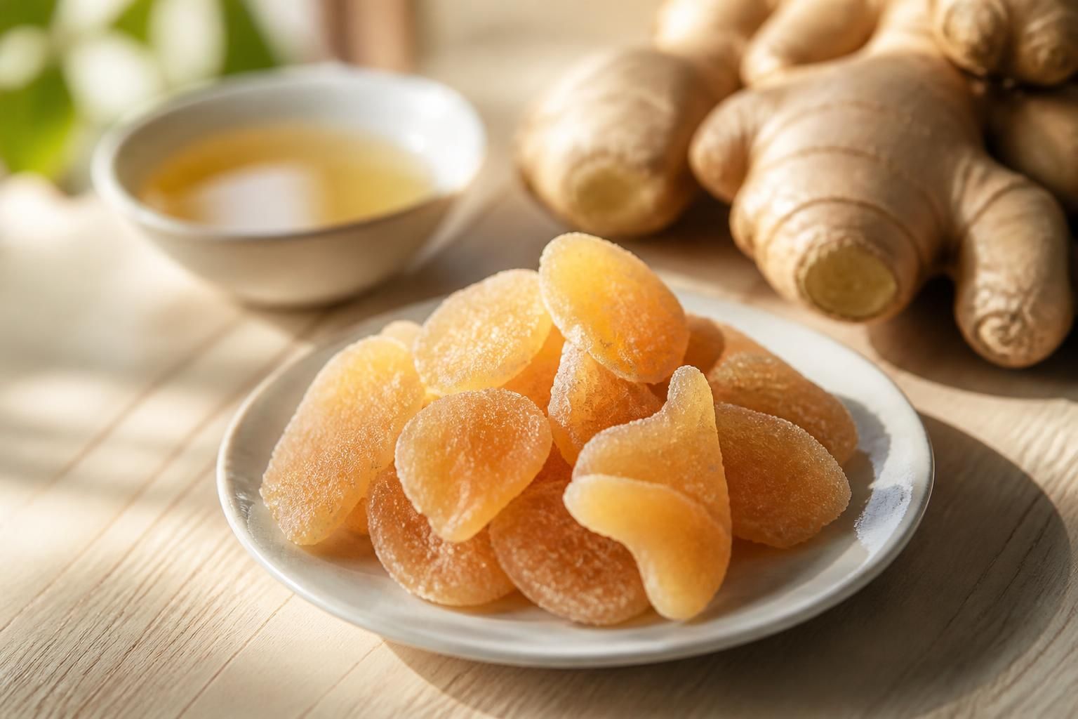 découvrez les bienfaits du gingembre confit, ses propriétés santé et les différentes manières délicieuses de le consommer au quotidien.