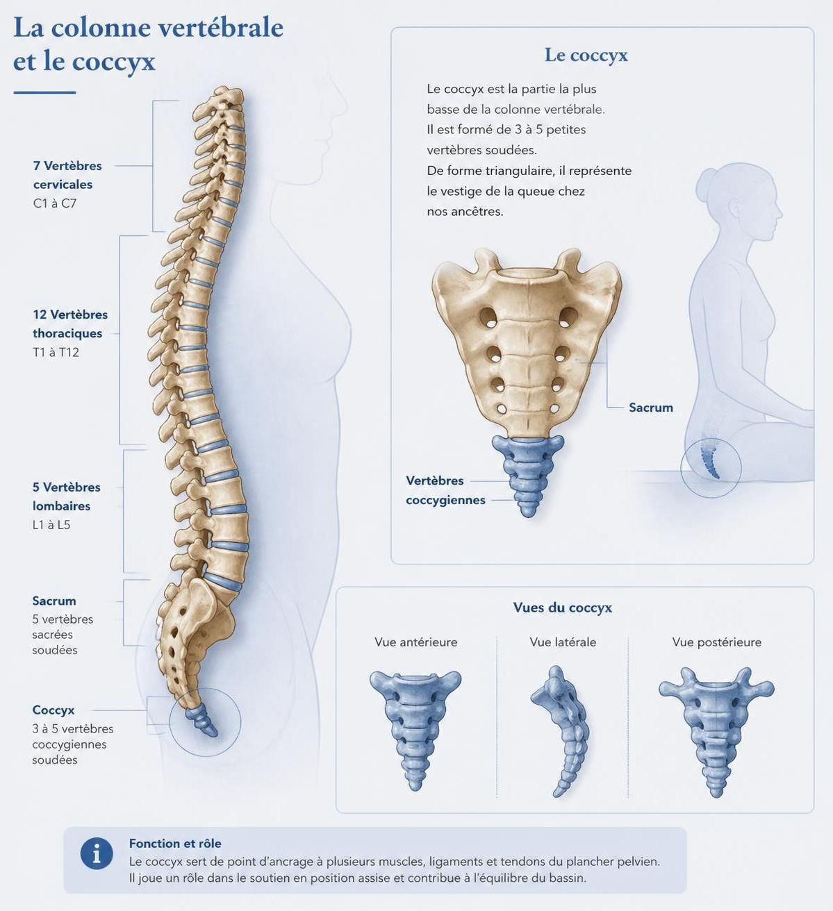 découvrez les causes courantes et la signification de la douleur au coccyx, ainsi que les conseils pour mieux la comprendre et la soulager efficacement.