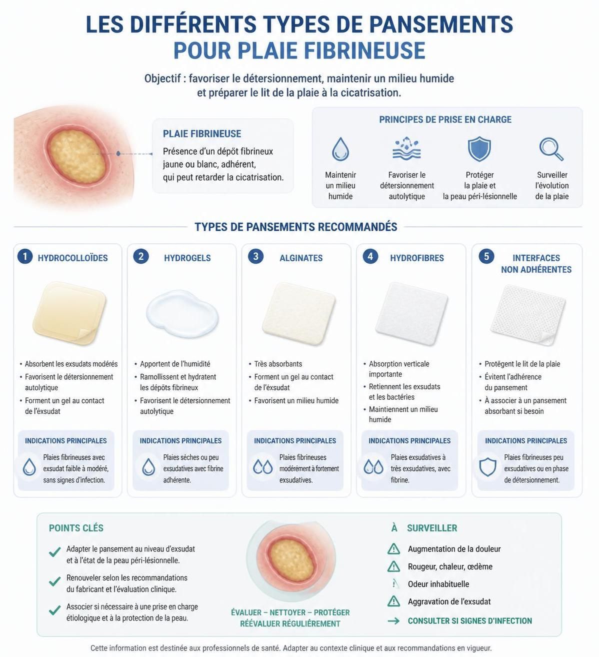 découvrez les causes de la formation de fibrine sur une plaie et les traitements efficaces pour favoriser une cicatrisation optimale.