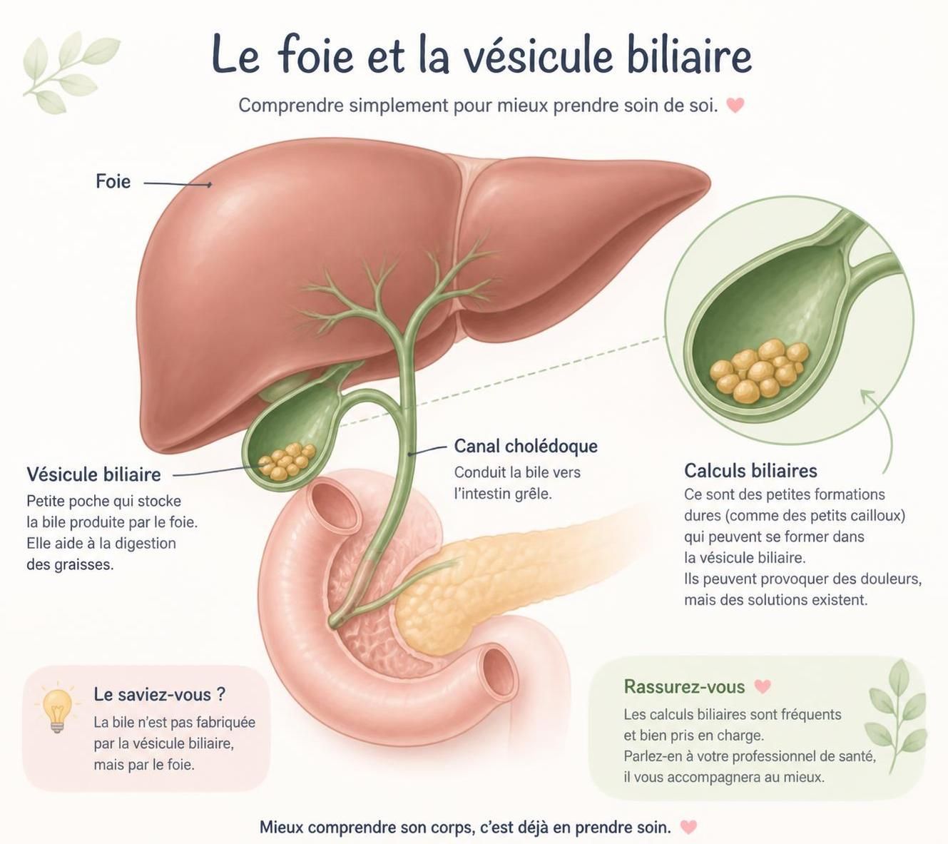 découvrez les risques liés à la vésicule biliaire et les situations où des complications graves peuvent mettre la vie en danger.