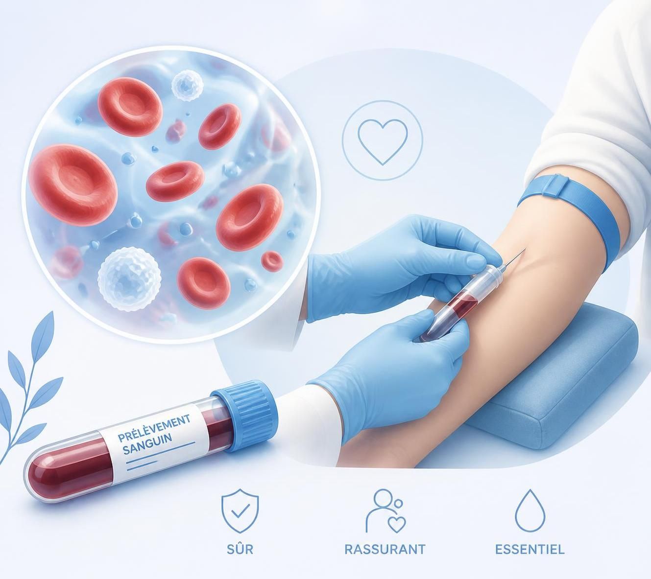 découvrez comment interpréter le résultat de votre prise de sang tcmh et comprendre son importance pour votre santé.