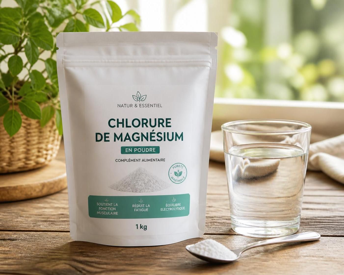 découvrez les bienfaits du chlorure de magnésium pour la santé, ses usages courants et comment l'intégrer à votre routine bien-être.