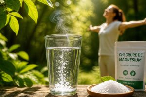 découvrez les bienfaits du chlorure de magnésium pour votre santé et votre bien-être, ses utilisations courantes et conseils d'emploi.