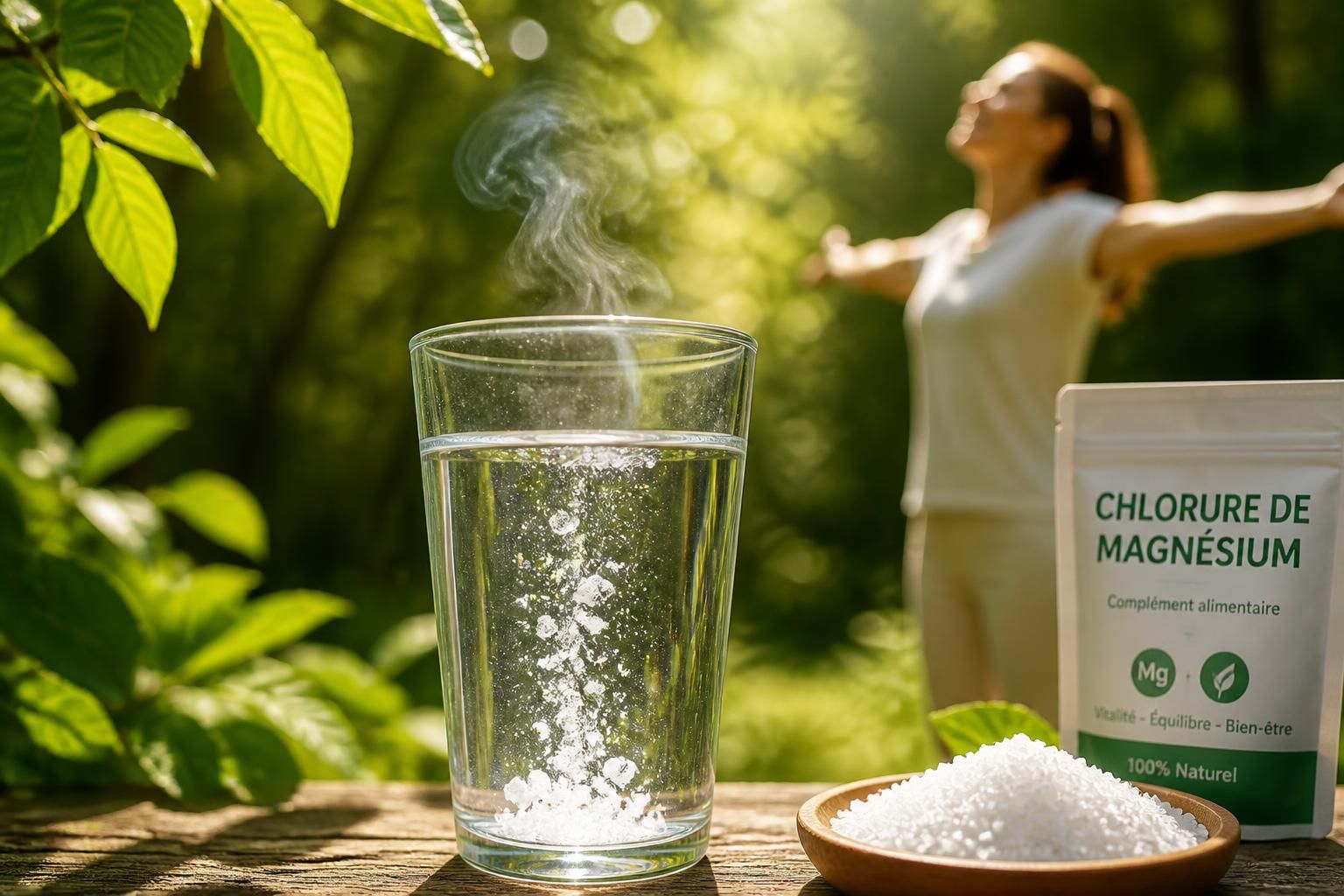 découvrez les bienfaits du chlorure de magnésium pour votre santé et votre bien-être, ses utilisations courantes et conseils d'emploi.
