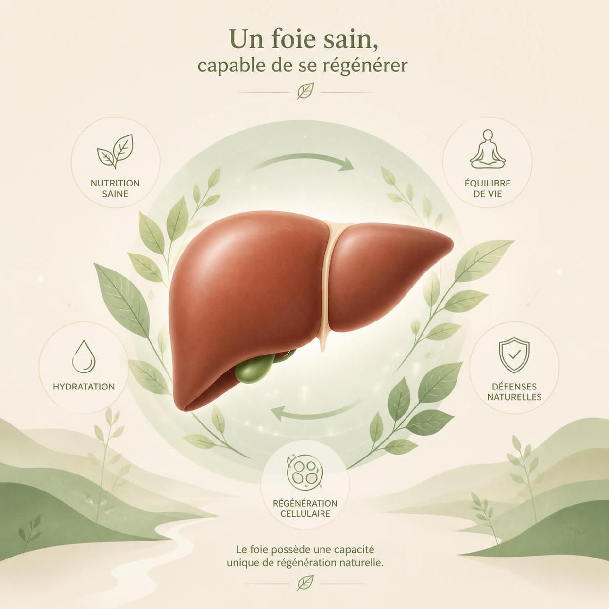 découvrez combien de temps il faut arrêter l'alcool pour permettre au foie de se régénérer et retrouver une meilleure santé.