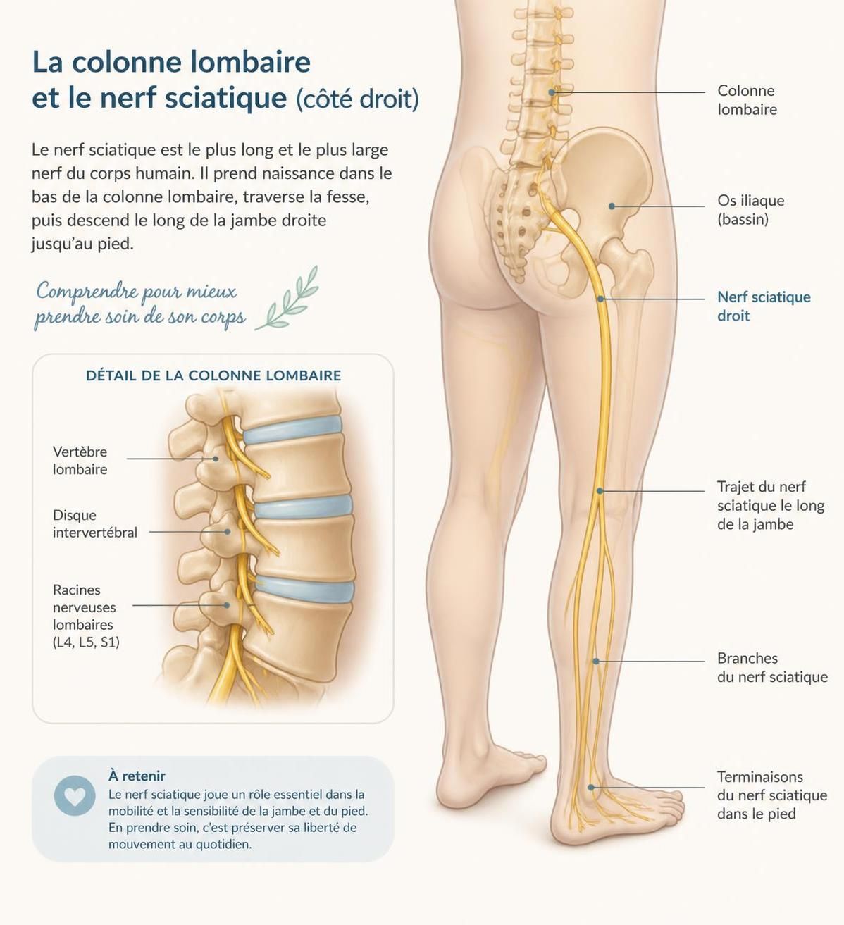 découvrez les principales causes de la douleur au bas du dos à droite, les symptômes associés et les solutions pour soulager cet inconfort.