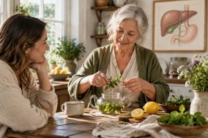 découvrez les remèdes de grand-mère traditionnellement associés au confort de la vésicule biliaire et les précautions à prendre avant de les essayer.