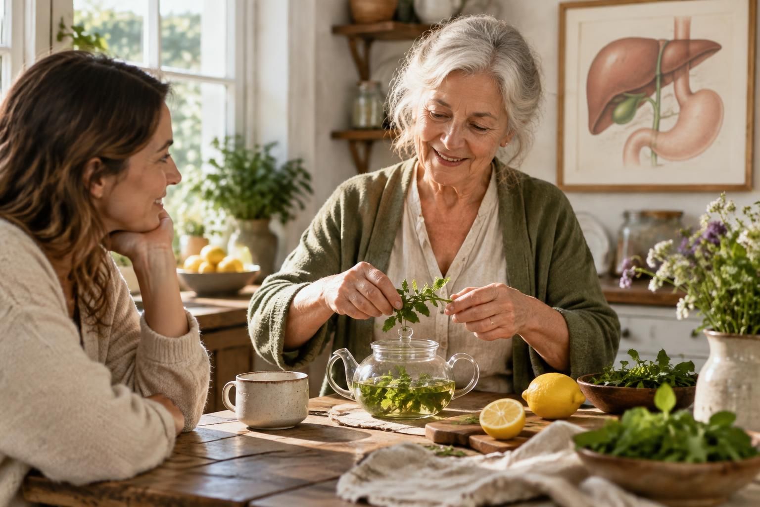 découvrez les remèdes de grand-mère traditionnellement associés au confort de la vésicule biliaire et les précautions à prendre avant de les essayer.