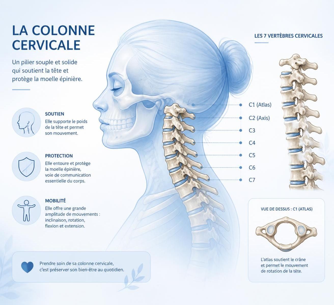 découvrez ce qu'est l'uncarthrose cervicale, ses causes, symptômes et traitements pour mieux comprendre et gérer cette pathologie dégénérative des cervicales.