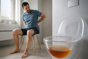 découvrez les causes possibles de l'urine foncée et du mal de dos, les symptômes associés et les conseils pour mieux comprendre et réagir à ces signes de santé.