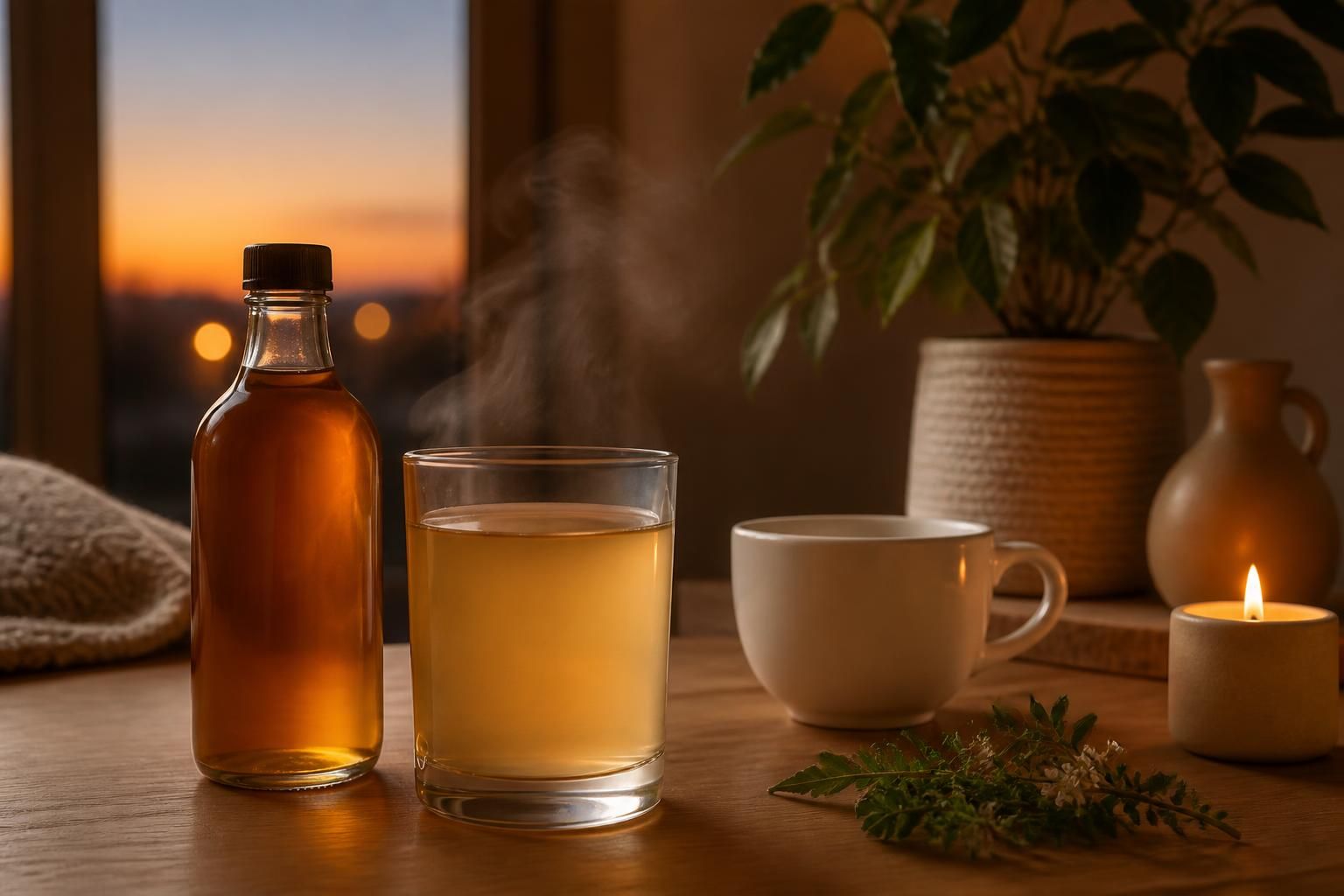 découvrez les bienfaits du mélange vinaigre de cidre et eau chaude le soir pour améliorer votre digestion, renforcer votre système immunitaire et favoriser un sommeil réparateur.